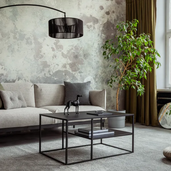 beton cire woonkamer